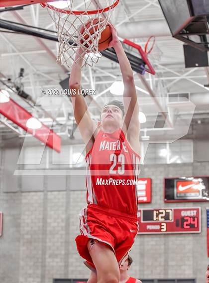 Thumbnail 3 in Servite @ Mater Dei (Nike Extravaganza) photogallery.