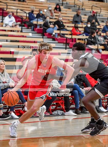 Thumbnail 3 in Servite @ Mater Dei (Nike Extravaganza) photogallery.
