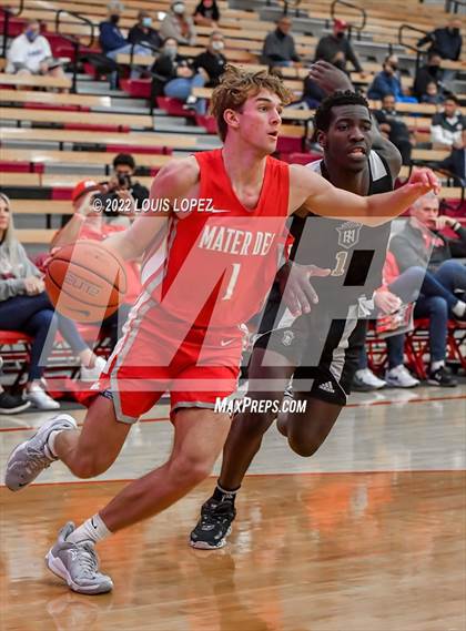 Thumbnail 1 in Servite @ Mater Dei (Nike Extravaganza) photogallery.