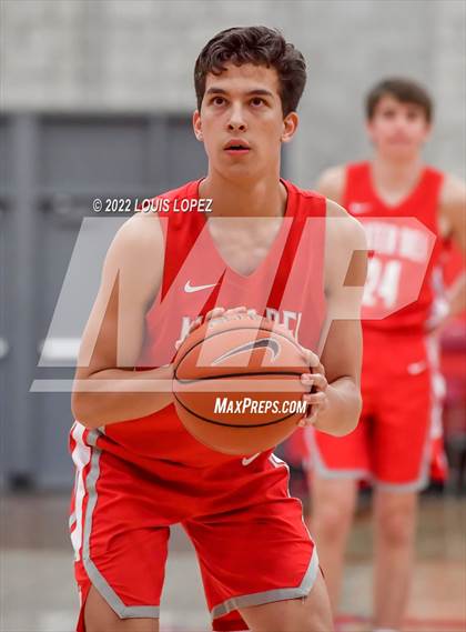 Thumbnail 1 in Servite @ Mater Dei (Nike Extravaganza) photogallery.