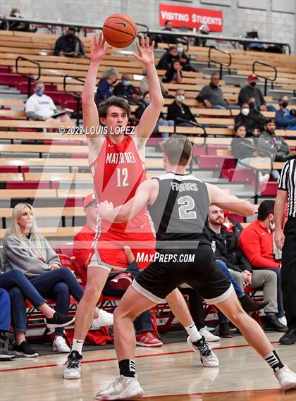 Thumbnail 1 in Servite @ Mater Dei (Nike Extravaganza) photogallery.