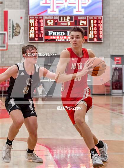 Thumbnail 2 in Servite @ Mater Dei (Nike Extravaganza) photogallery.