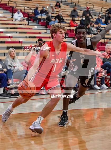 Thumbnail 3 in Servite @ Mater Dei (Nike Extravaganza) photogallery.