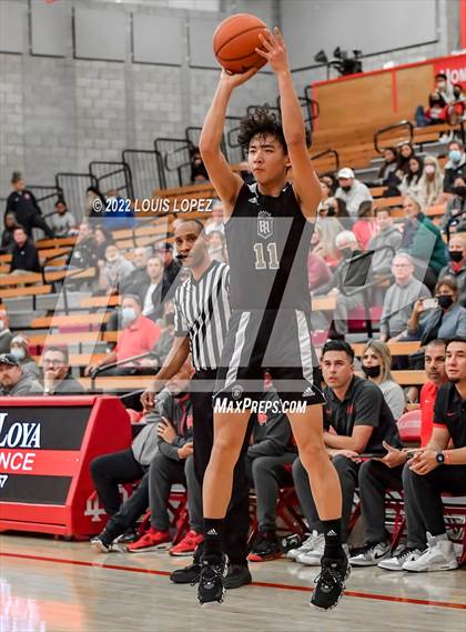 Thumbnail 2 in Servite @ Mater Dei (Nike Extravaganza) photogallery.