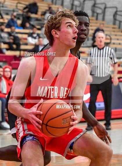 Thumbnail 2 in Servite @ Mater Dei (Nike Extravaganza) photogallery.