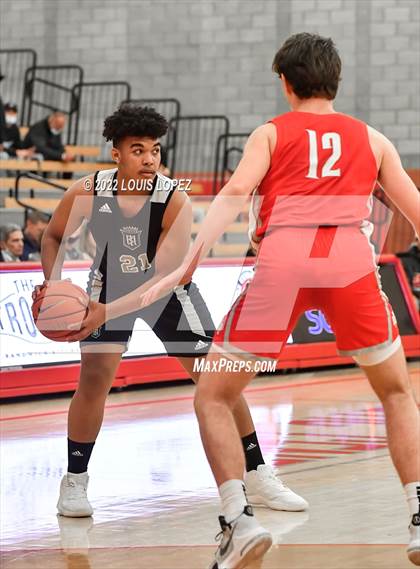 Thumbnail 3 in Servite @ Mater Dei (Nike Extravaganza) photogallery.