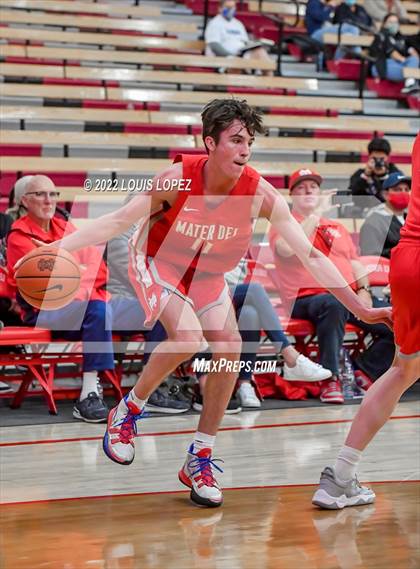 Thumbnail 3 in Servite @ Mater Dei (Nike Extravaganza) photogallery.