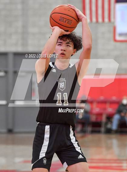 Thumbnail 2 in Servite @ Mater Dei (Nike Extravaganza) photogallery.