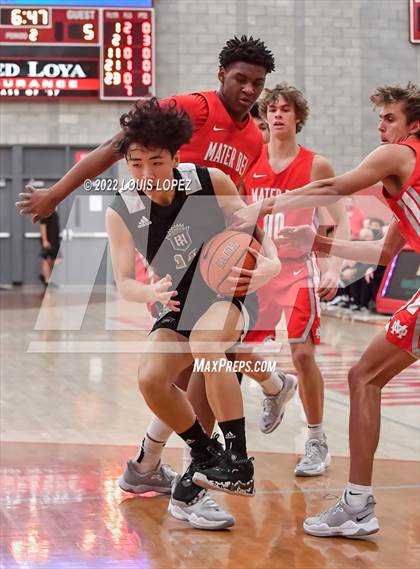 Thumbnail 3 in Servite @ Mater Dei (Nike Extravaganza) photogallery.