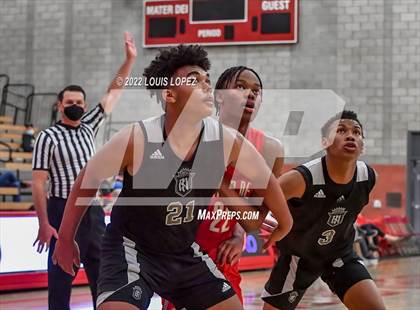 Thumbnail 1 in Servite @ Mater Dei (Nike Extravaganza) photogallery.
