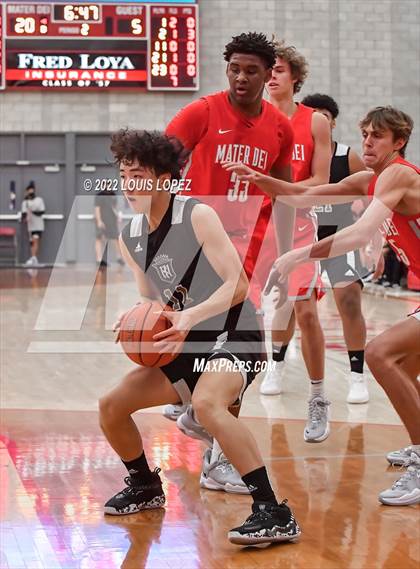 Thumbnail 1 in Servite @ Mater Dei (Nike Extravaganza) photogallery.