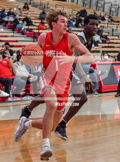 Thumbnail 3 in Servite @ Mater Dei (Nike Extravaganza) photogallery.