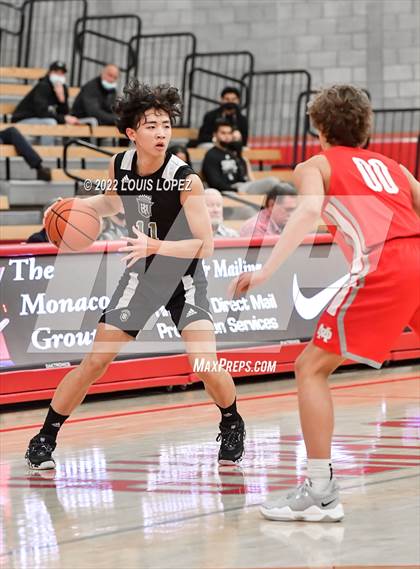Thumbnail 3 in Servite @ Mater Dei (Nike Extravaganza) photogallery.