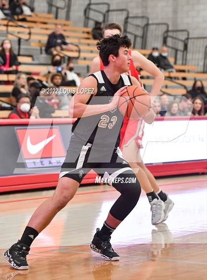 Thumbnail 1 in Servite @ Mater Dei (Nike Extravaganza) photogallery.