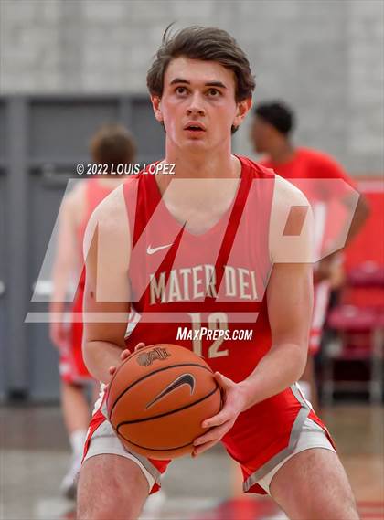 Thumbnail 2 in Servite @ Mater Dei (Nike Extravaganza) photogallery.