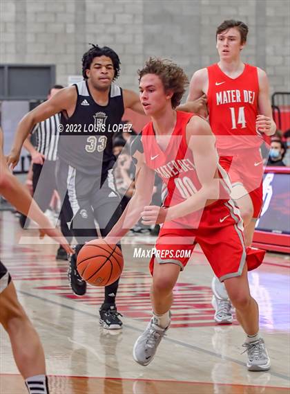 Thumbnail 1 in Servite @ Mater Dei (Nike Extravaganza) photogallery.