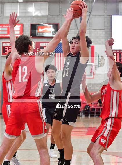 Thumbnail 1 in Servite @ Mater Dei (Nike Extravaganza) photogallery.