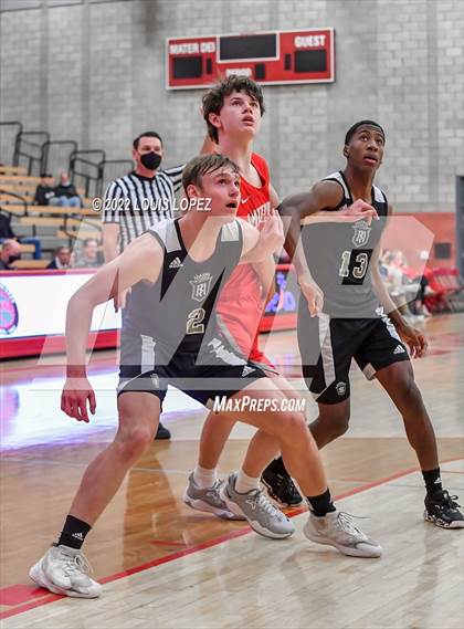 Thumbnail 1 in Servite @ Mater Dei (Nike Extravaganza) photogallery.