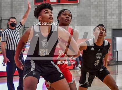 Thumbnail 2 in Servite @ Mater Dei (Nike Extravaganza) photogallery.