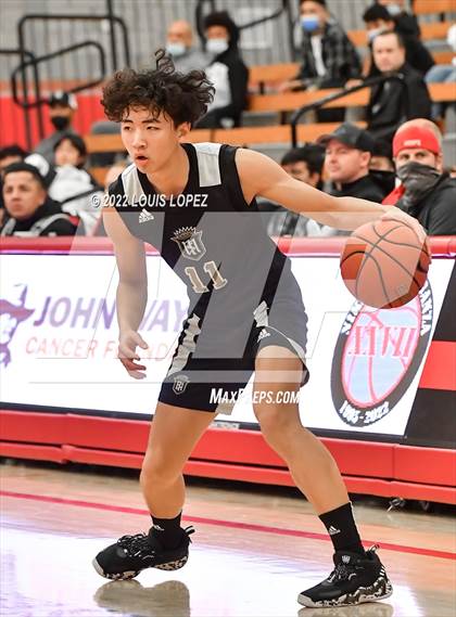 Thumbnail 2 in Servite @ Mater Dei (Nike Extravaganza) photogallery.