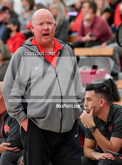 Thumbnail 2 in Servite @ Mater Dei (Nike Extravaganza) photogallery.