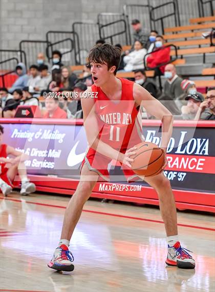 Thumbnail 2 in Servite @ Mater Dei (Nike Extravaganza) photogallery.