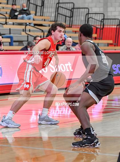 Thumbnail 2 in Servite @ Mater Dei (Nike Extravaganza) photogallery.
