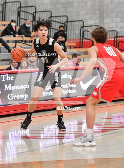 Thumbnail 2 in Servite @ Mater Dei (Nike Extravaganza) photogallery.
