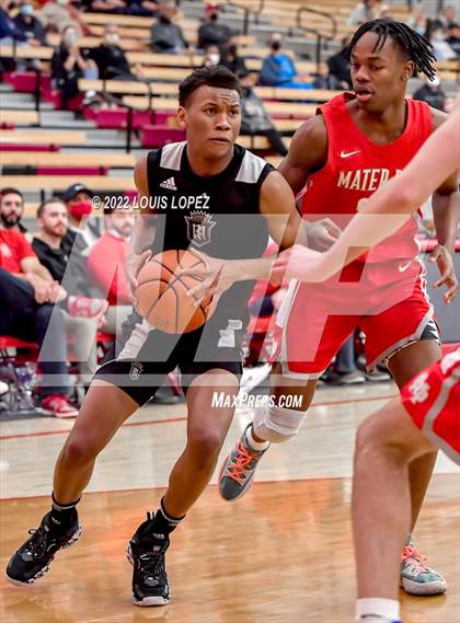 Thumbnail 2 in Servite @ Mater Dei (Nike Extravaganza) photogallery.