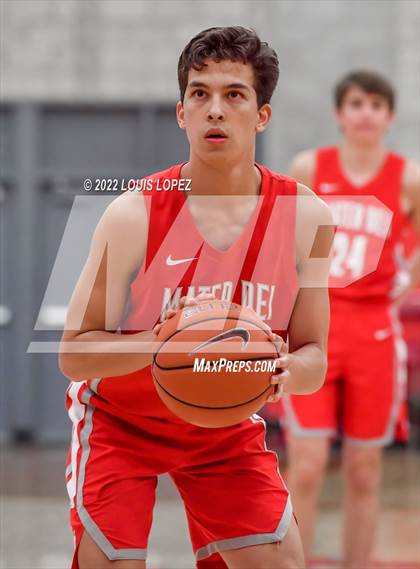 Thumbnail 3 in Servite @ Mater Dei (Nike Extravaganza) photogallery.