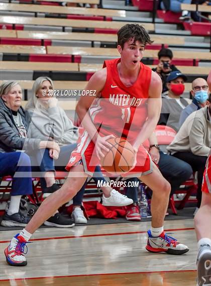 Thumbnail 3 in Servite @ Mater Dei (Nike Extravaganza) photogallery.