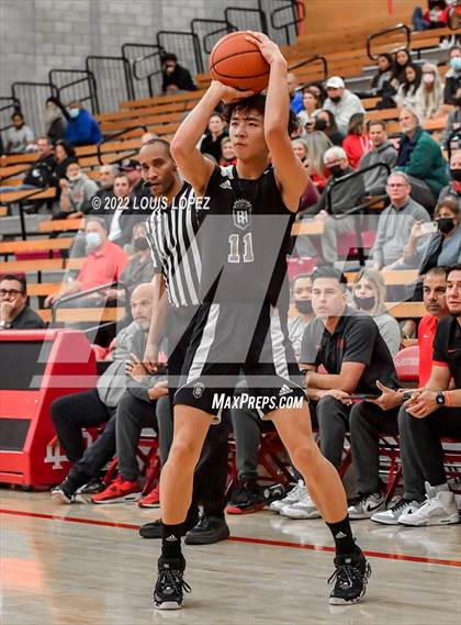 Thumbnail 1 in Servite @ Mater Dei (Nike Extravaganza) photogallery.
