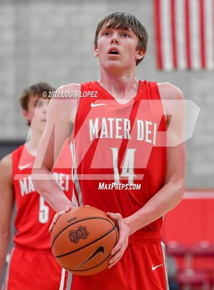 Thumbnail 1 in Servite @ Mater Dei (Nike Extravaganza) photogallery.