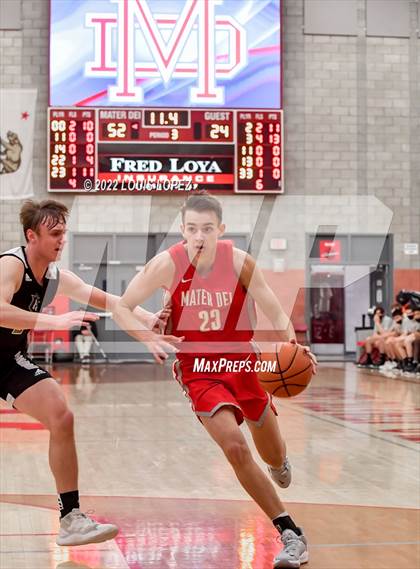 Thumbnail 3 in Servite @ Mater Dei (Nike Extravaganza) photogallery.