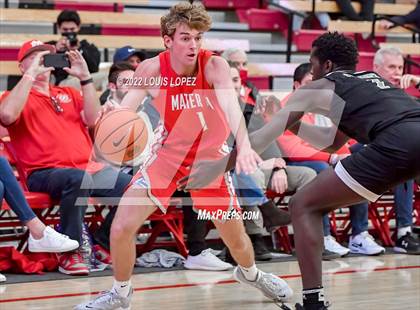 Thumbnail 1 in Servite @ Mater Dei (Nike Extravaganza) photogallery.