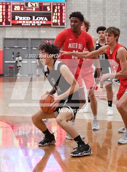 Thumbnail 2 in Servite @ Mater Dei (Nike Extravaganza) photogallery.