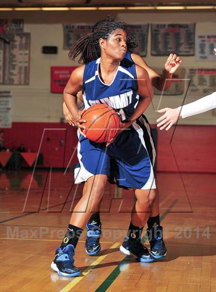 Thumbnail 1 in Murrieta Mesa vs. Summit (Lady Bears Holiday Classic) photogallery.