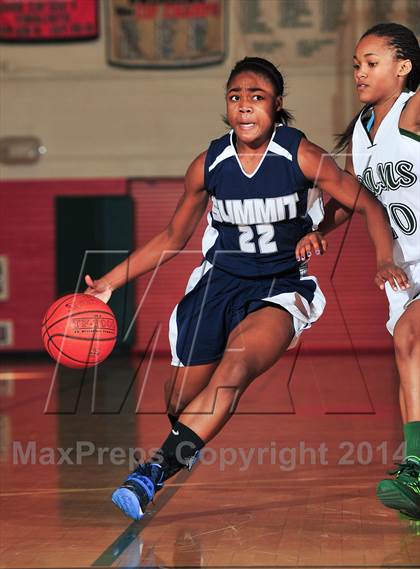 Thumbnail 1 in Murrieta Mesa vs. Summit (Lady Bears Holiday Classic) photogallery.