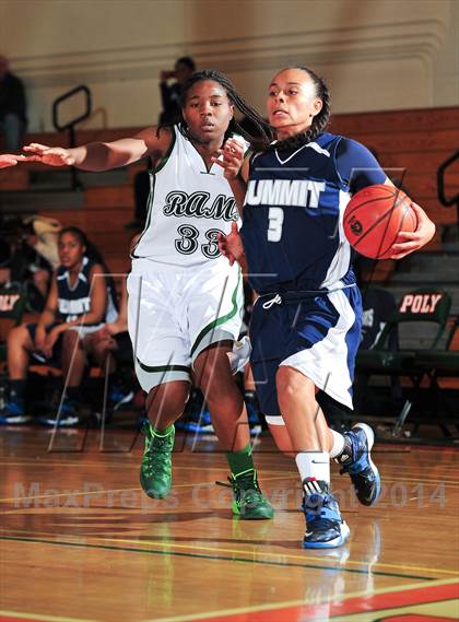 Thumbnail 3 in Murrieta Mesa vs. Summit (Lady Bears Holiday Classic) photogallery.