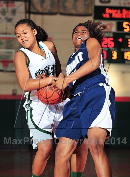 Thumbnail 1 in Murrieta Mesa vs. Summit (Lady Bears Holiday Classic) photogallery.