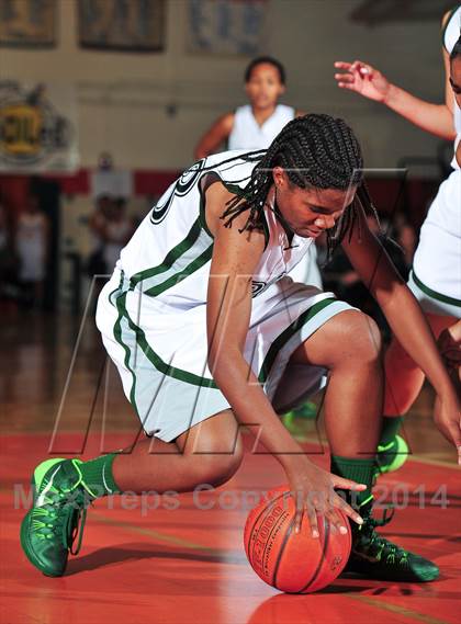 Thumbnail 3 in Murrieta Mesa vs. Summit (Lady Bears Holiday Classic) photogallery.