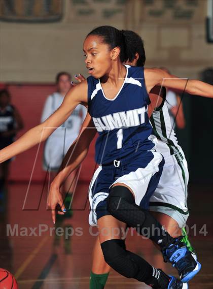 Thumbnail 1 in Murrieta Mesa vs. Summit (Lady Bears Holiday Classic) photogallery.
