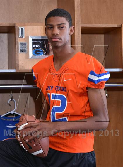 Thumbnail 1 in Bishop Gorman (Preseason Top 25 Photo Shoot) photogallery.
