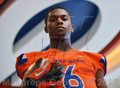 Thumbnail 1 in Bishop Gorman (Preseason Top 25 Photo Shoot) photogallery.