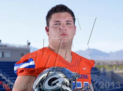 Thumbnail 2 in Bishop Gorman (Preseason Top 25 Photo Shoot) photogallery.