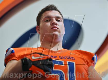 Thumbnail 3 in Bishop Gorman (Preseason Top 25 Photo Shoot) photogallery.