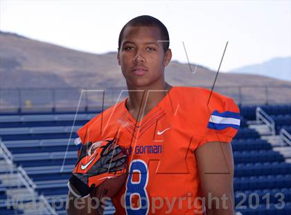 Thumbnail 1 in Bishop Gorman (Preseason Top 25 Photo Shoot) photogallery.
