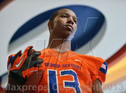 Thumbnail 3 in Bishop Gorman (Preseason Top 25 Photo Shoot) photogallery.