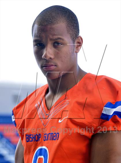 Thumbnail 3 in Bishop Gorman (Preseason Top 25 Photo Shoot) photogallery.
