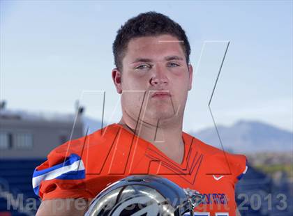 Thumbnail 3 in Bishop Gorman (Preseason Top 25 Photo Shoot) photogallery.